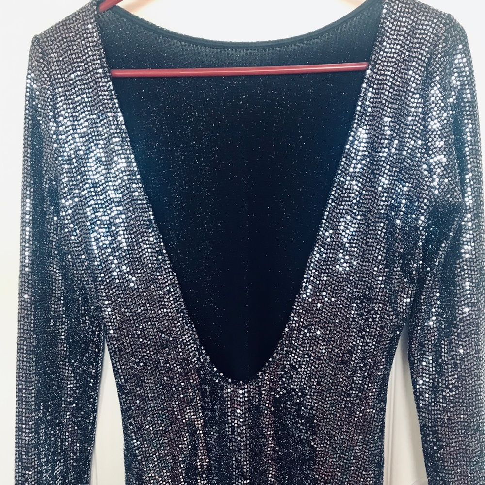 Sparkly Blue Dress
